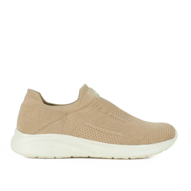 Tênis Kolosh Esportivo Slip On Bege 36