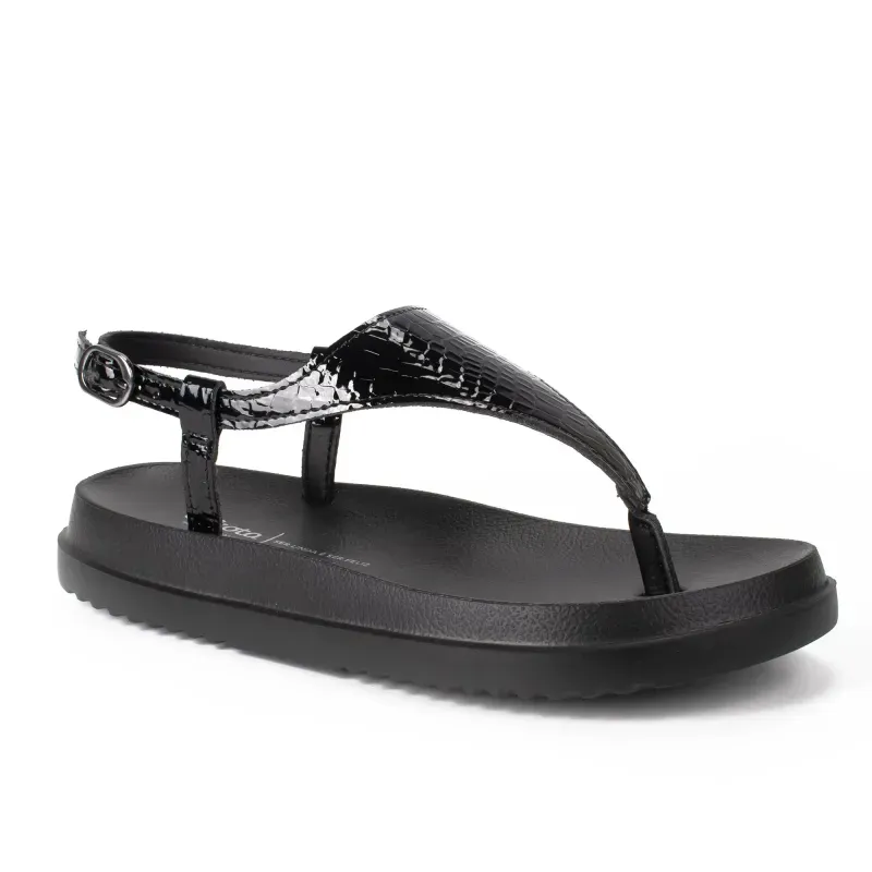 Sandália Dakota Flatform Preta 37