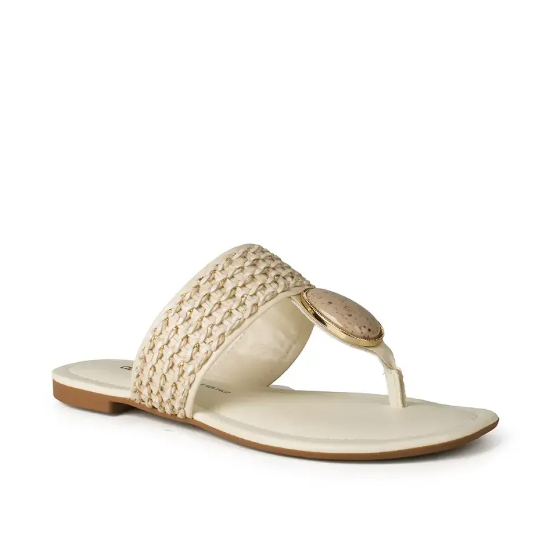 Chinelo Dakota Bege 40