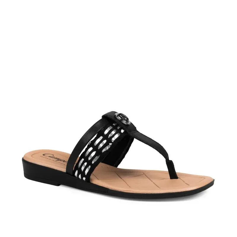 Chinelo Campesí Anabela Preto 34