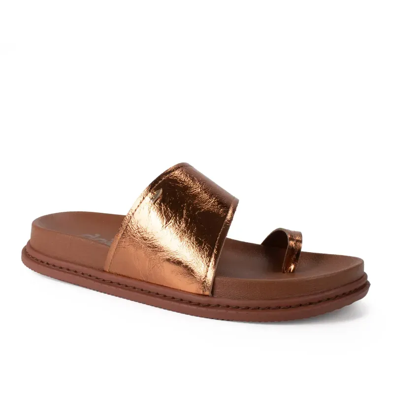 Slide Dakota Flatform Metalizado 36