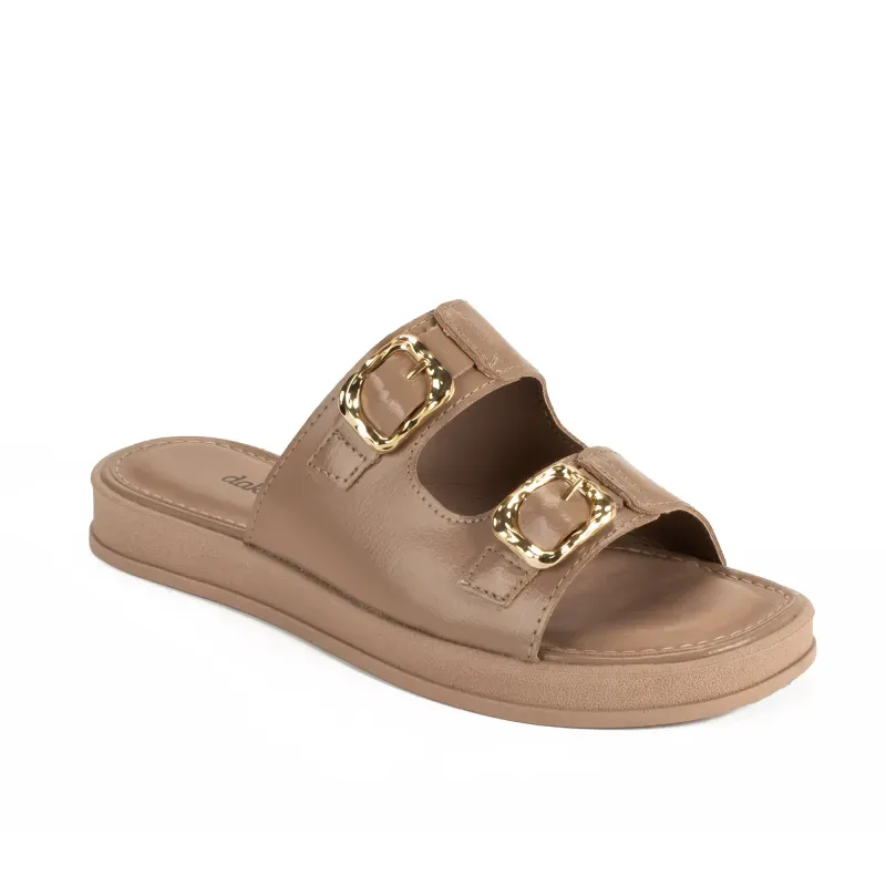 Slide Dakota Flatform Marrom 39