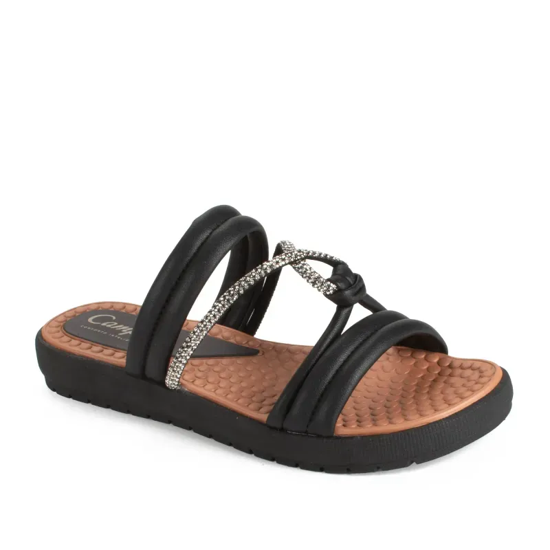 Tamanco Campesí Flatform Preto 34