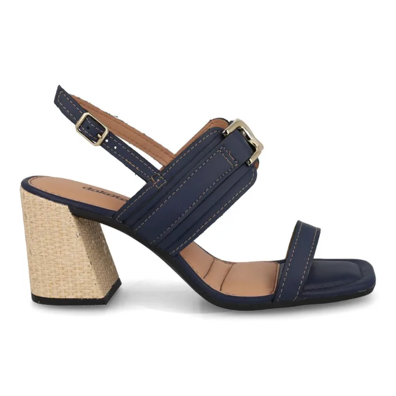 Sandália Casual Dakota Hades Feminina Marinho 35