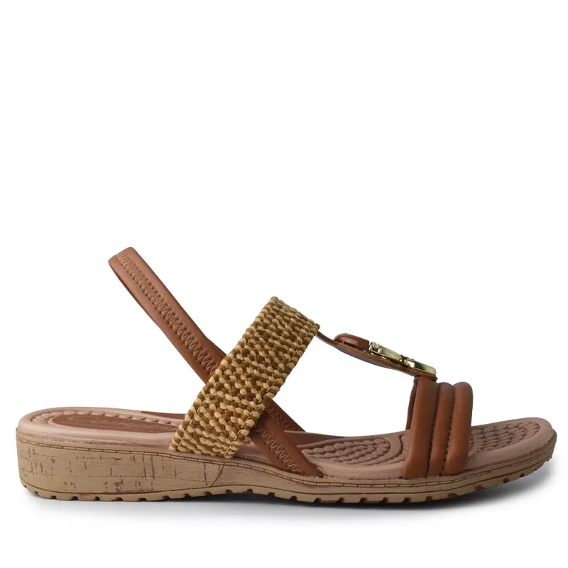 Sandália Paepte Campesi Feminina CE163 001 RIVES MASCAVO 39