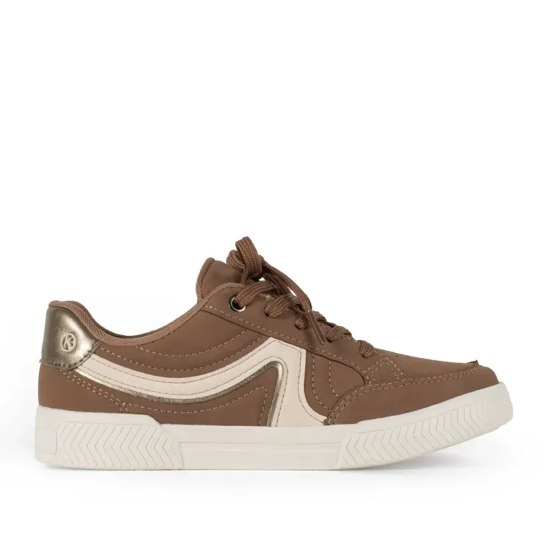 Tênis Kolosh Casual Marrom 40