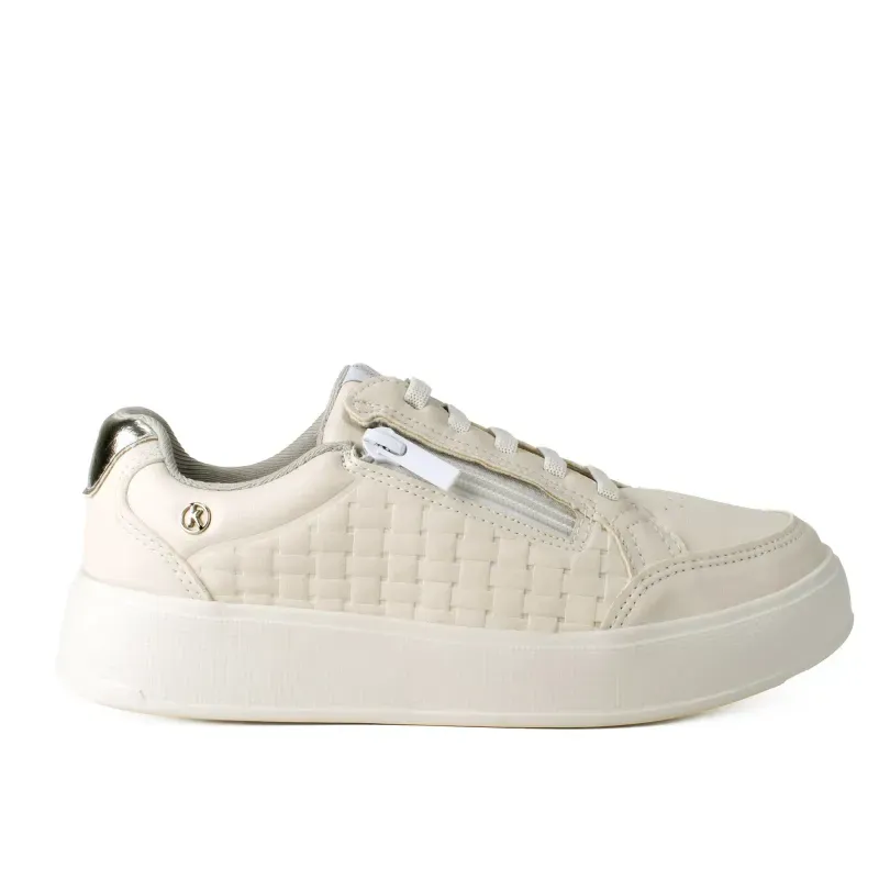 Tênis Kolosh Flatform Branco 40