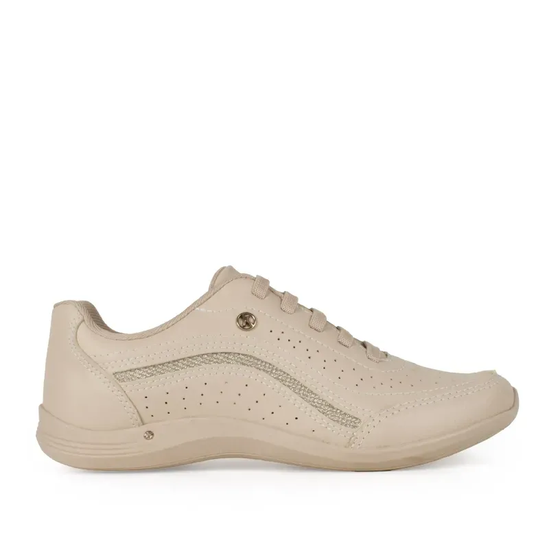 Tênis Kolosh Casual Bege 33