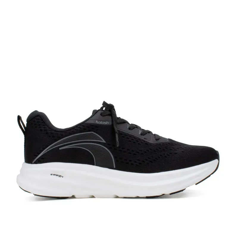 Tênis Kolosh Esportivo Masculino Preto 40