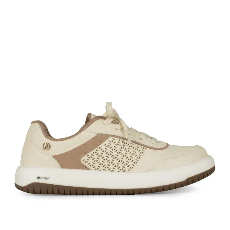Tênis Kolosh Float Casual Bege 40
