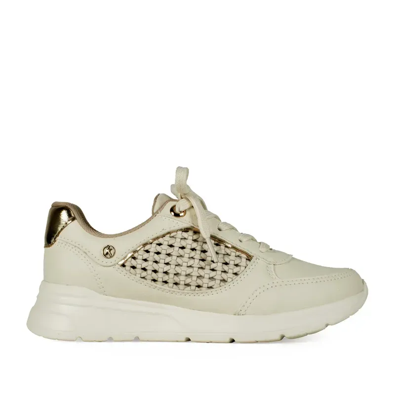 Tênis Kolosh Jogging Bege 40