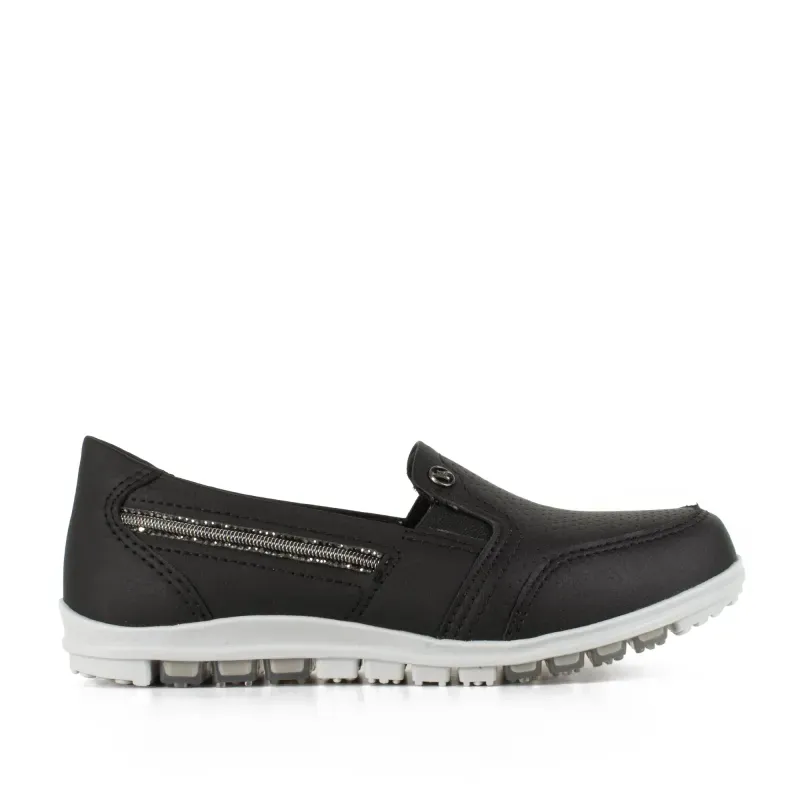 Tênis Kolosh Slip On Preto 34