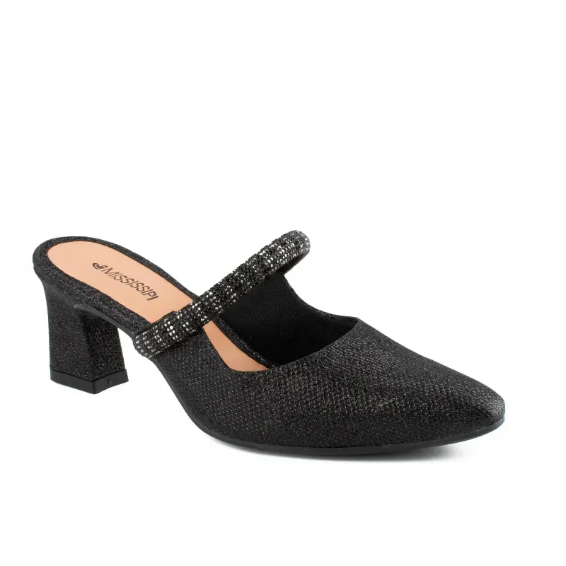 Mule Mississipi de Salto Bloco Preto 39