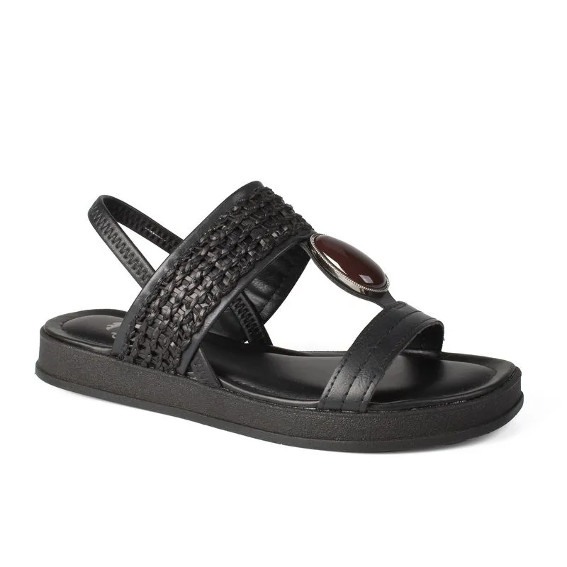 Sandália Dakota Flatform Preta 34