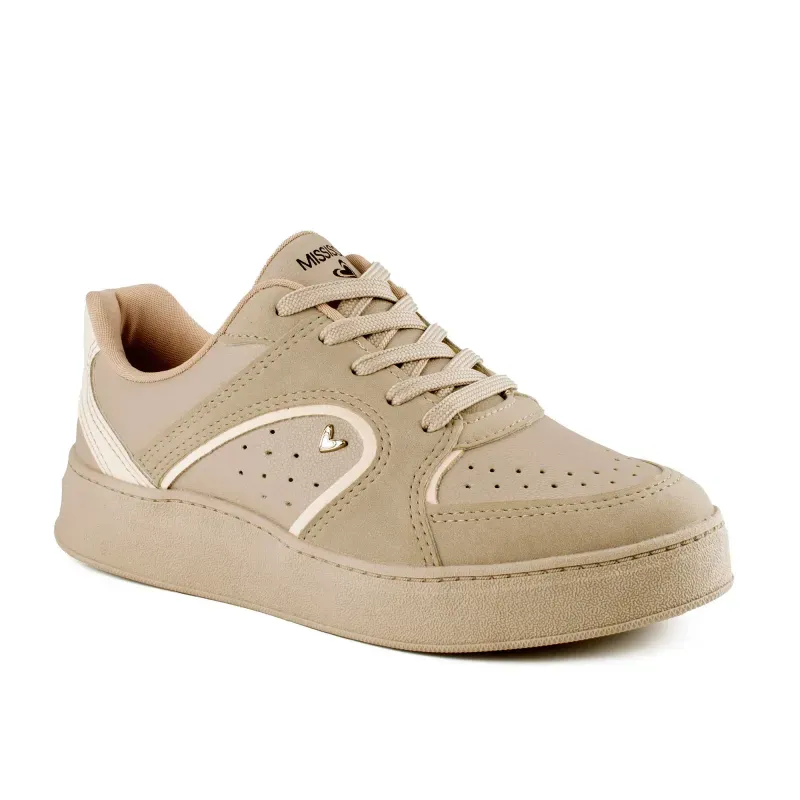Tênis Mississipi Casual Bege 36