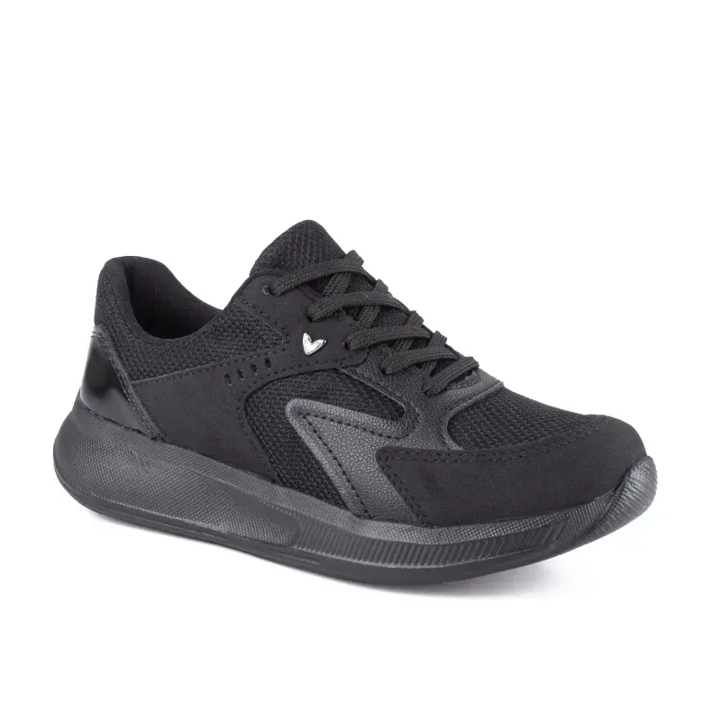 Tênis Mississipi Jogging Preto 35