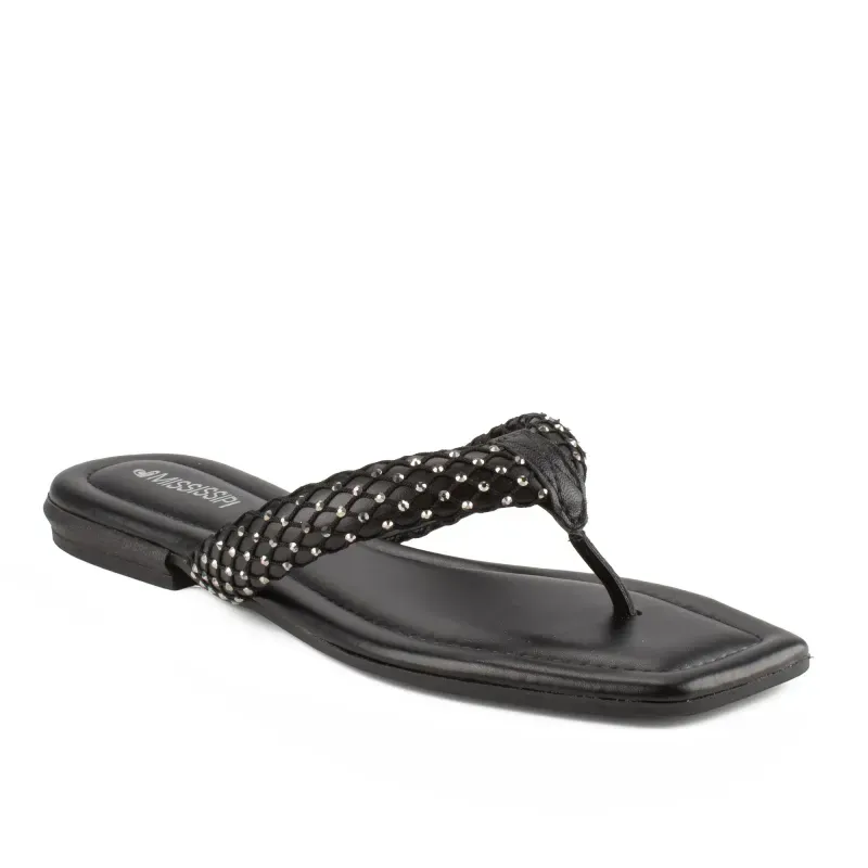 Chinelo Mississipi Preto 37