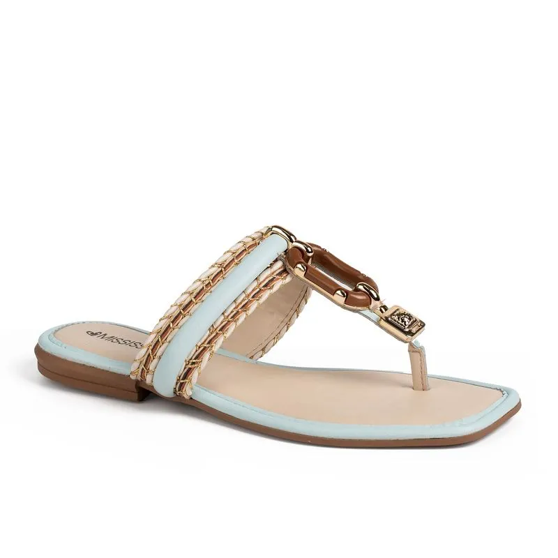 Chinelo Mississipi Azul 37