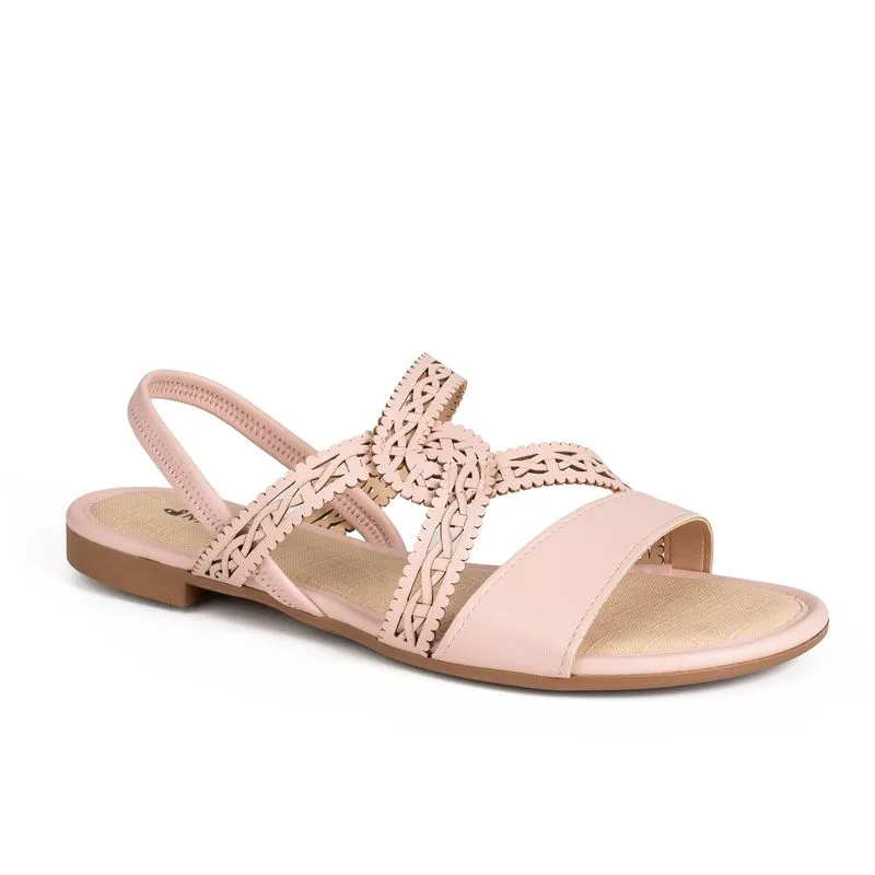 Sandália Mississipi Rasteira Rosa 38