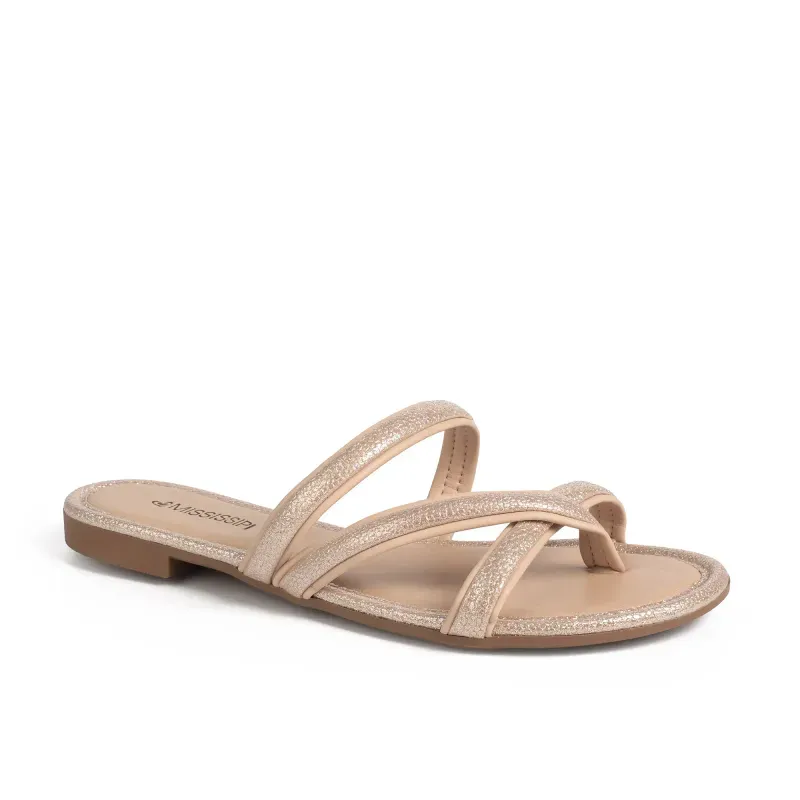 Slide Mississipi Bege 34