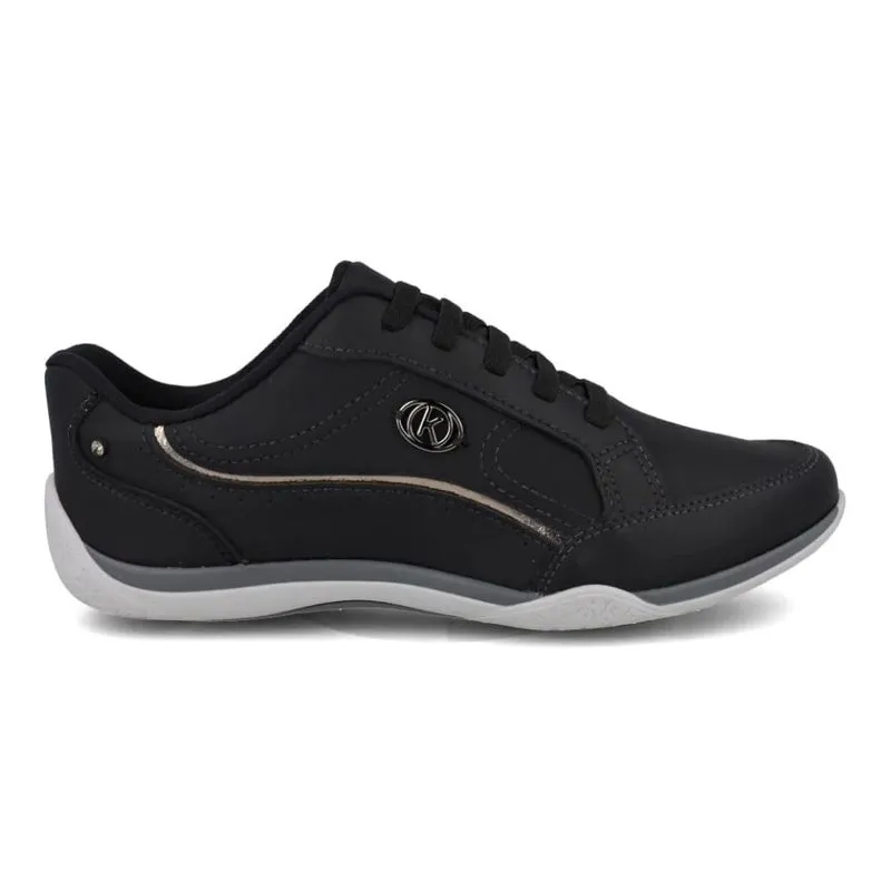 Tênis Kolosh Casual Feminino Preto 33