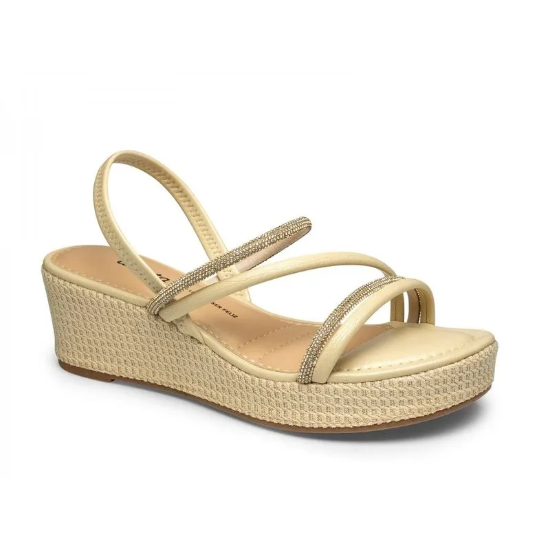 Sandalia Dakota Y8321 Feminino 40 / Bege