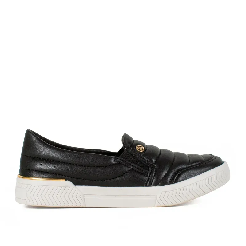 Tênis Kolosh Slip On Preto 33