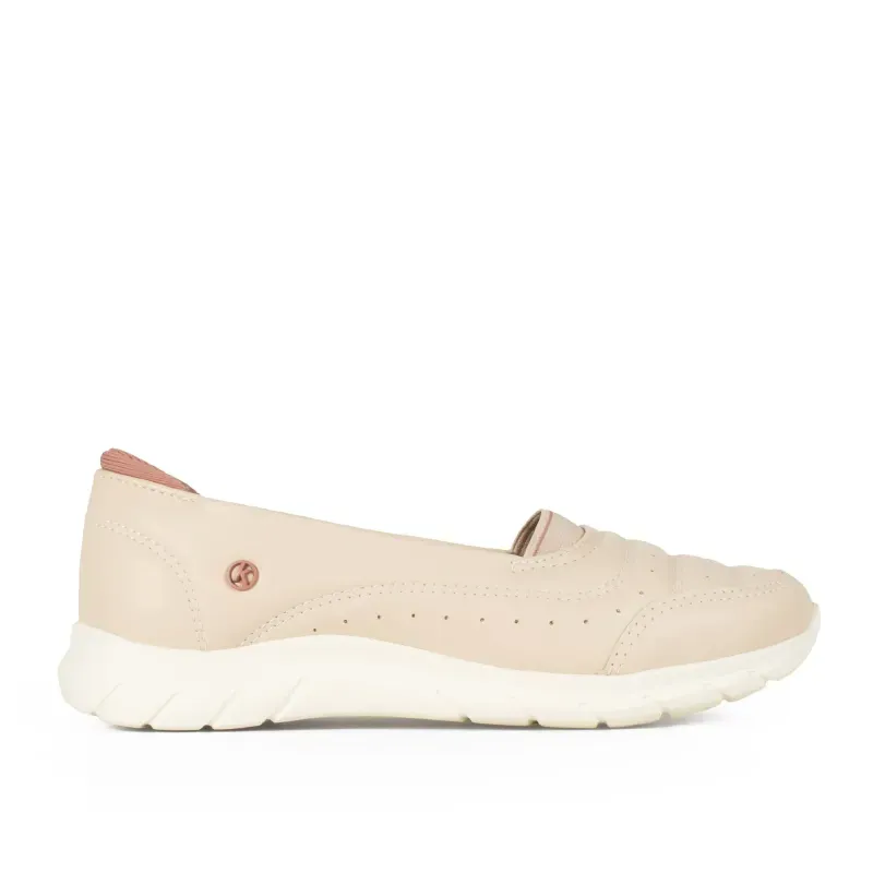 Tênis Kolosh Slip On Bege 39