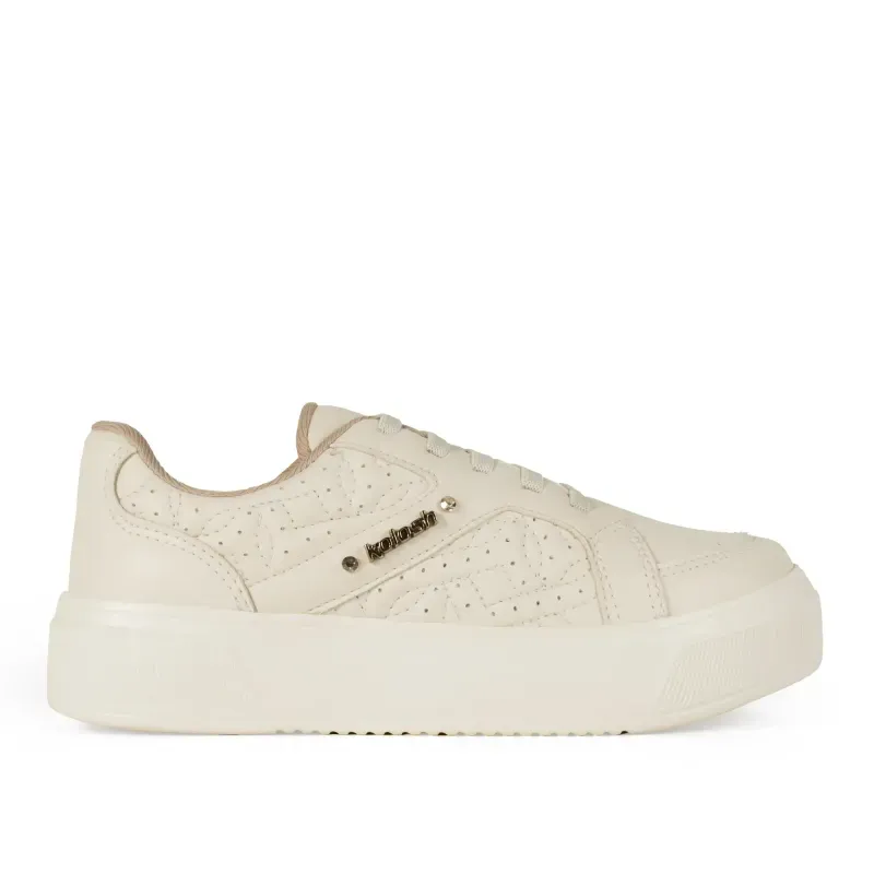 Tênis Kolosh Flatform Bege 39