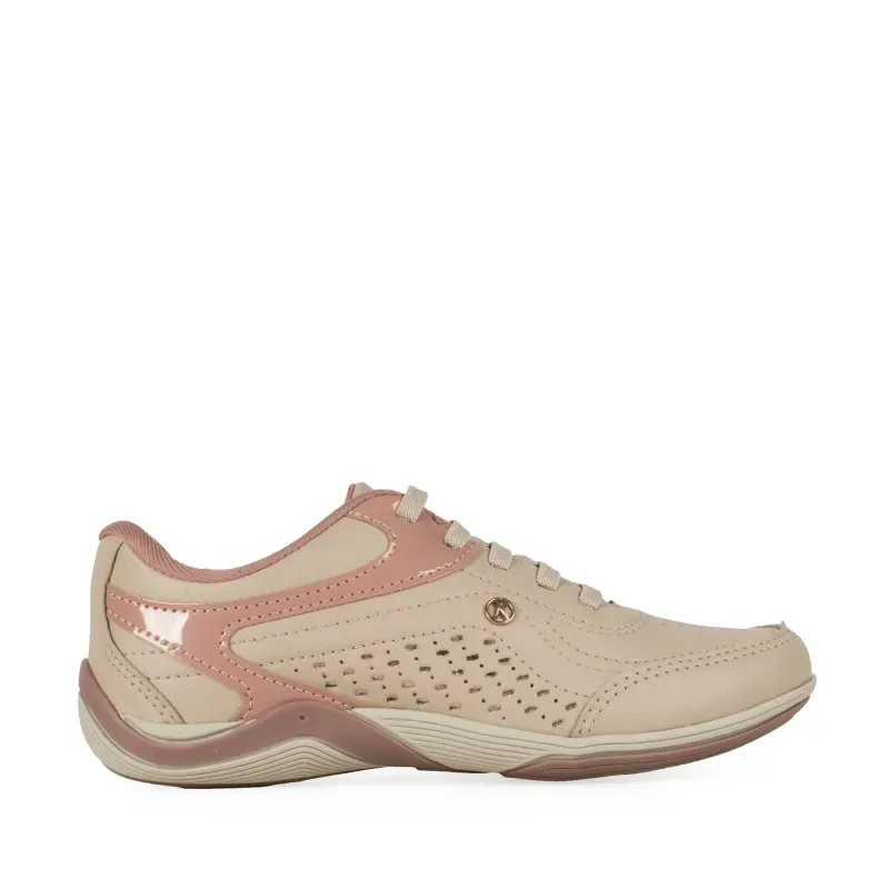 Tênis Kolosh Casual Bege 39
