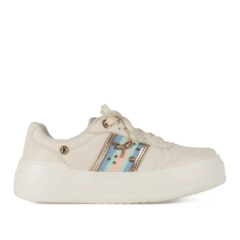 Tênis Kolosh Flatform Bege 36
