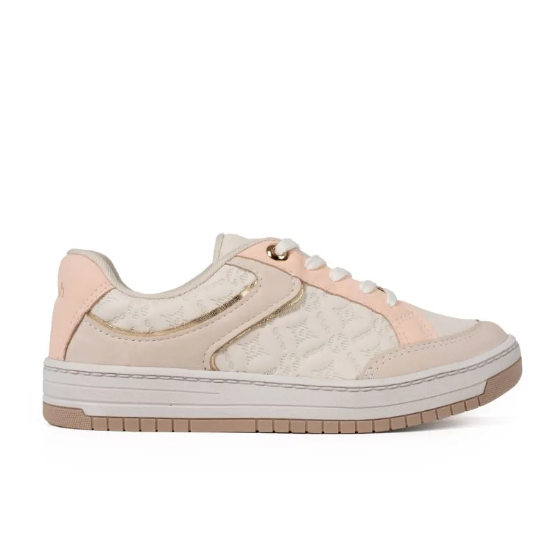 Tênis Kolosh Casual Branco e Rosa 40