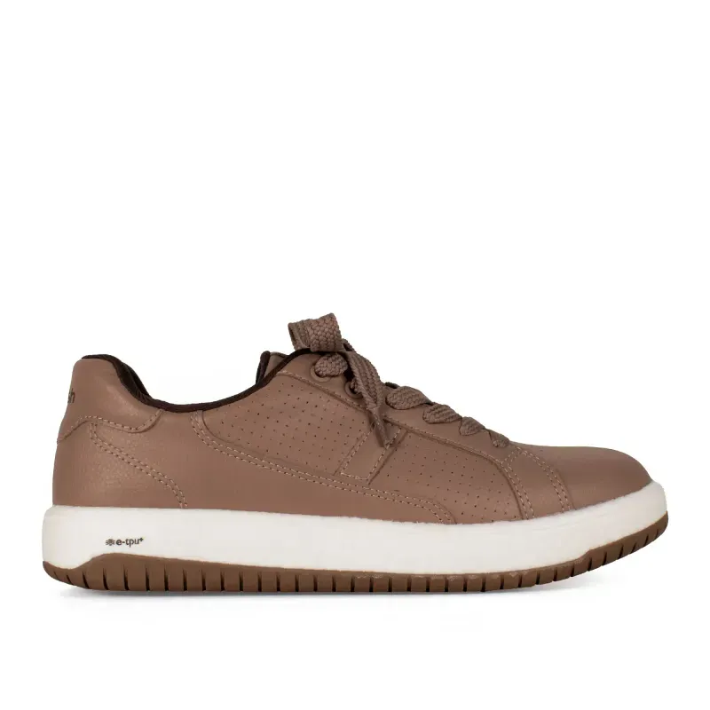 Tênis Kolosh Masculino Casual Marrom 38