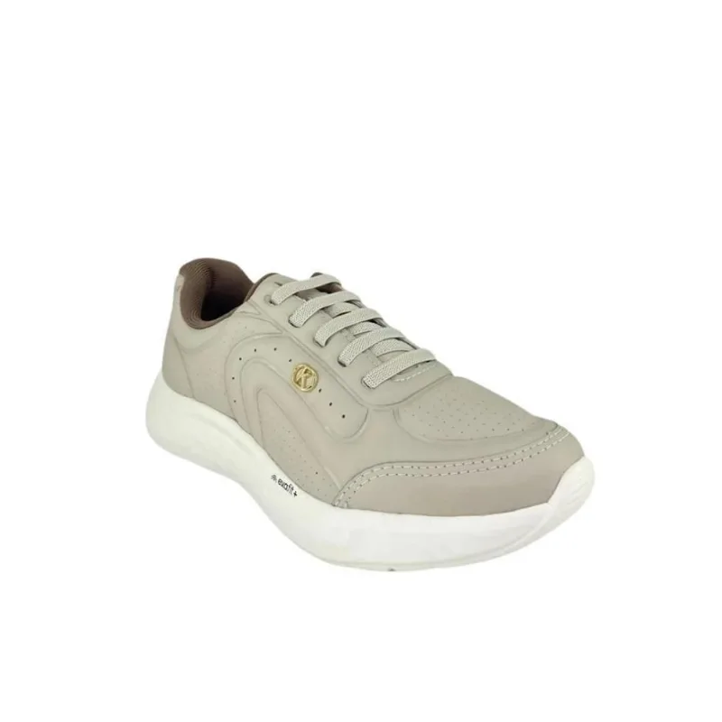 Tênis Feminino Kolosh Almeria Titanium Bege E0645-0003 35 / Bege
