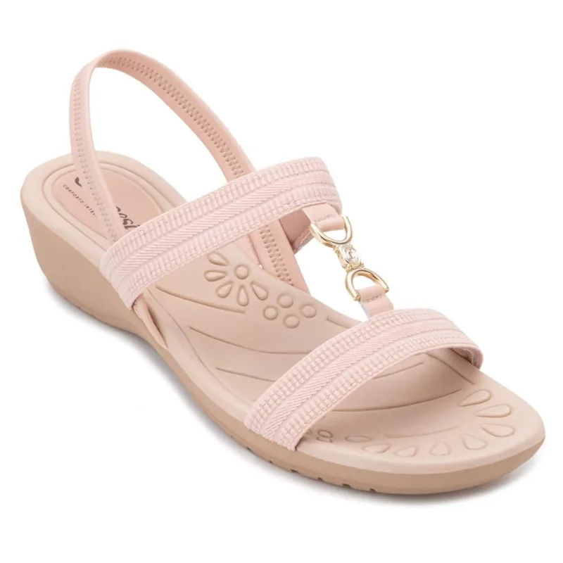 Sandália Anabela Campesi N CP25-CE231 40 / Nude