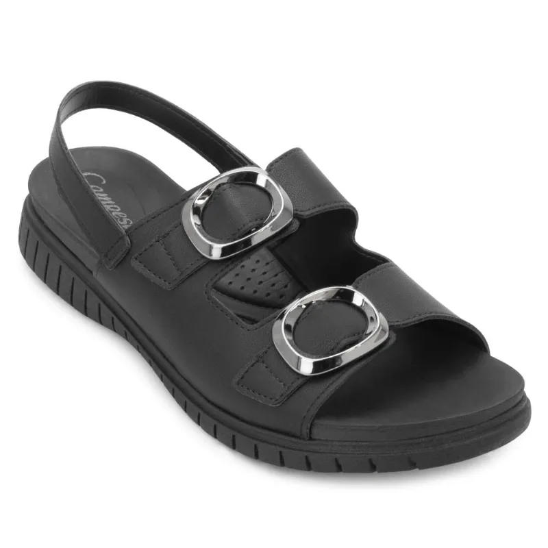 Sandália Flatform Campesi P CP25-CP881 42 / Preto