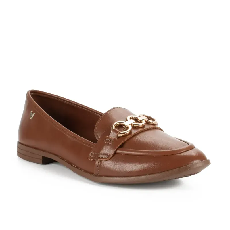 Sapato Mississipi Loafer Caramelo 33