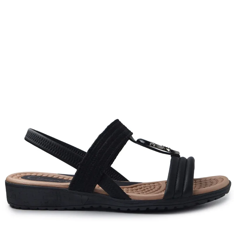 Sandália Paepte Campesi Feminina CE163 005 RIVES PRETO 38