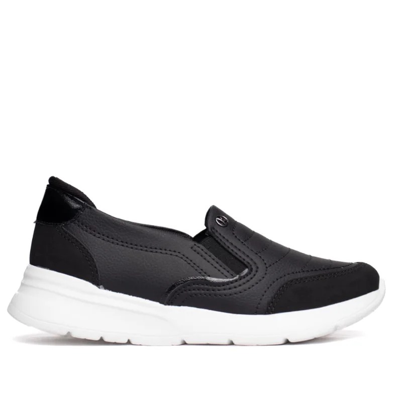 Tênis Feminino Kolosh Slip On Napa Preto - 39