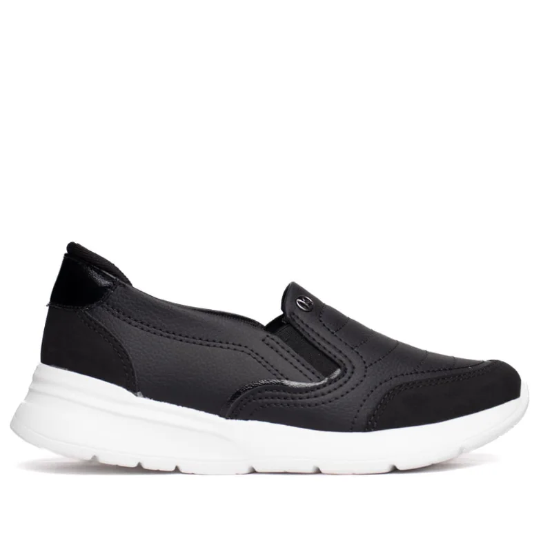 Tênis Feminino Kolosh Slip On Napa Preto - 35