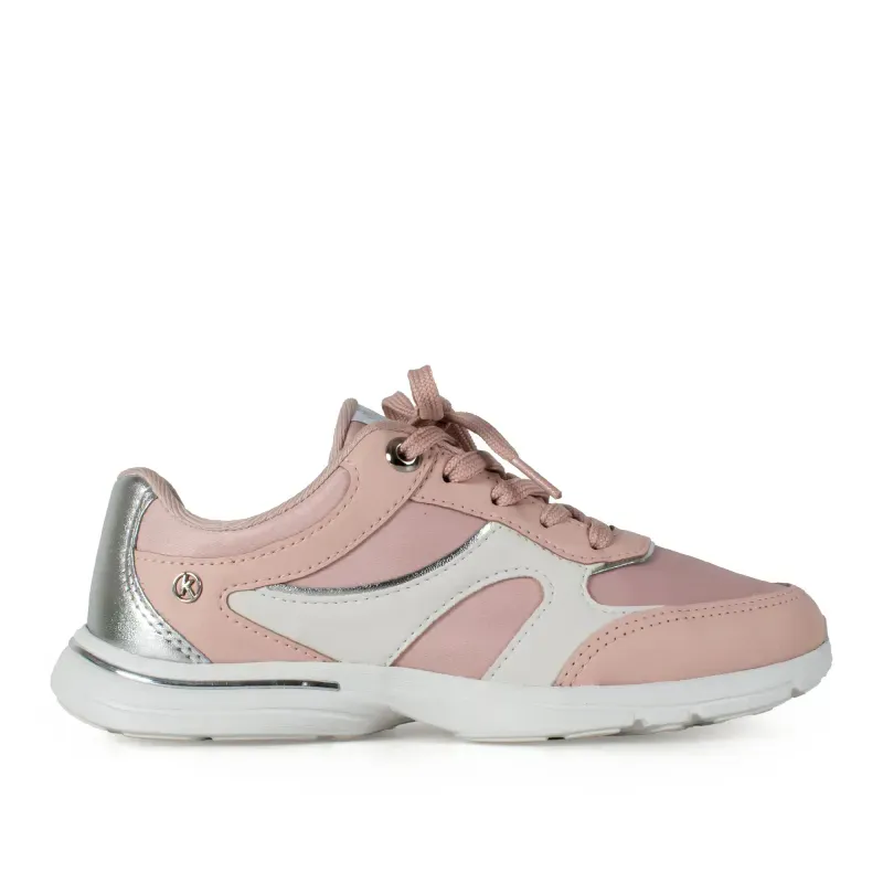 Tênis Kolosh Casual Rosa 36