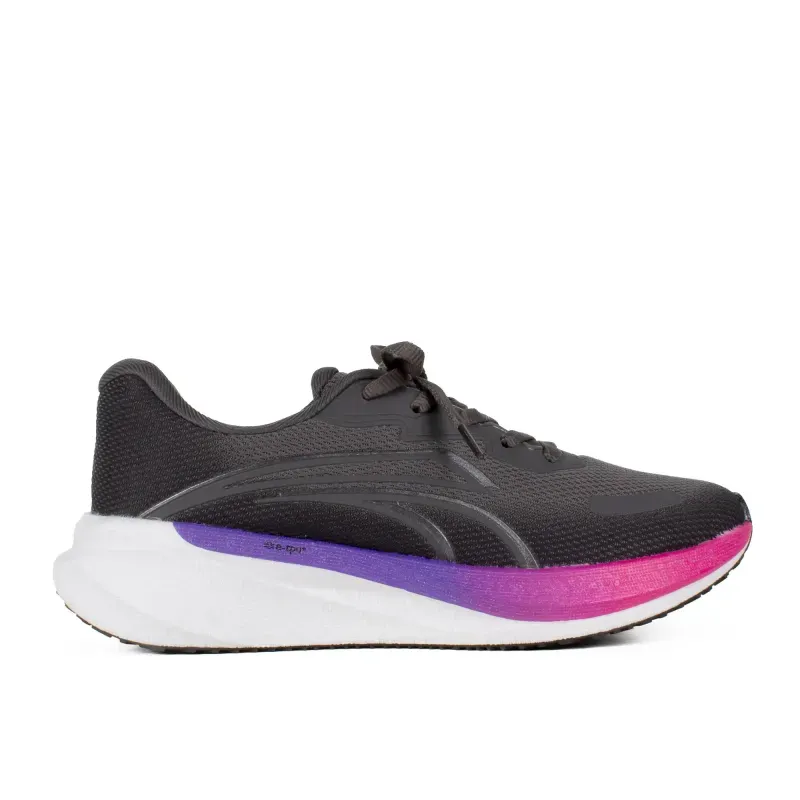 Tênis Kolosh Esportivo Feminino Cinza e Preto 40
