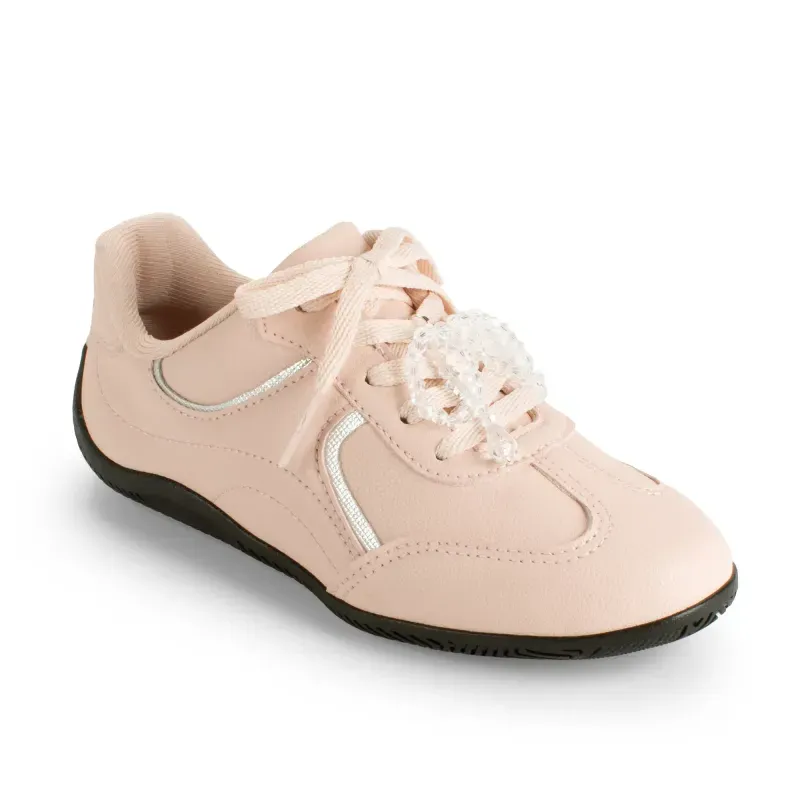 Tênis Pink Cats Infantil Casual Rosa 31