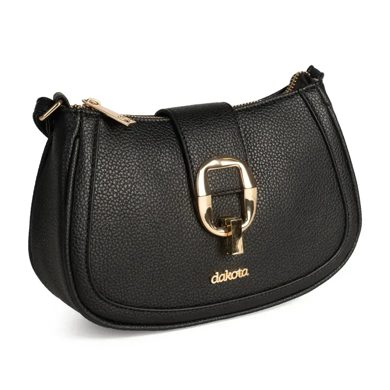 Bolsa Dakota Transversal Preta U
