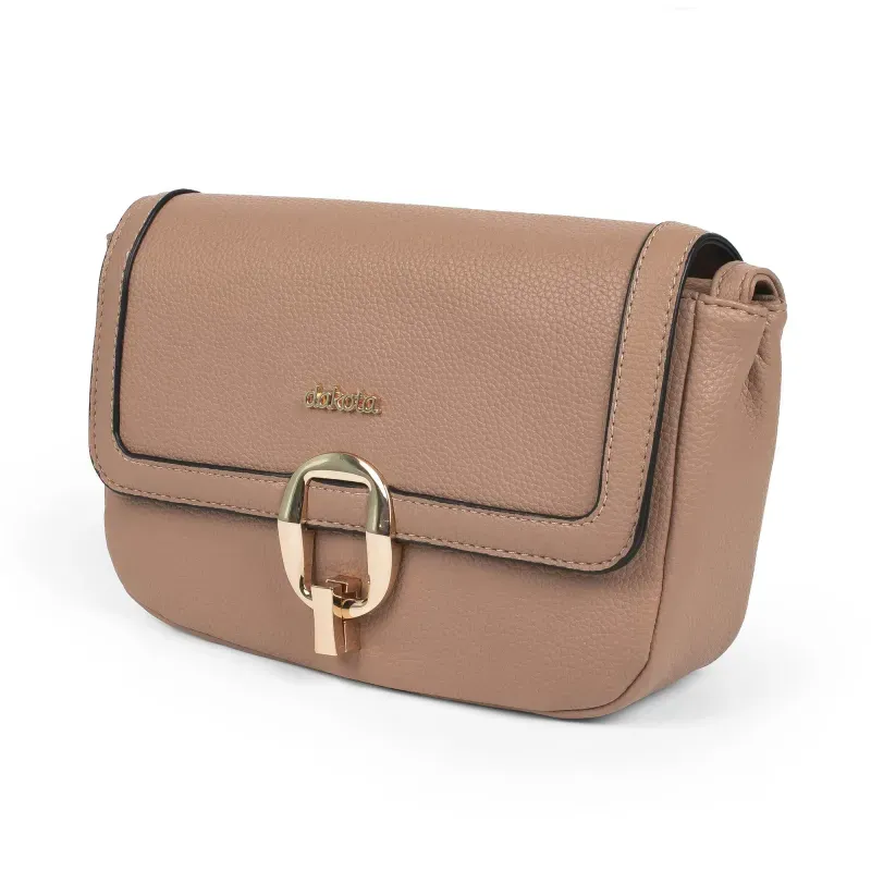 Bolsa Dakota Transversal Bege U