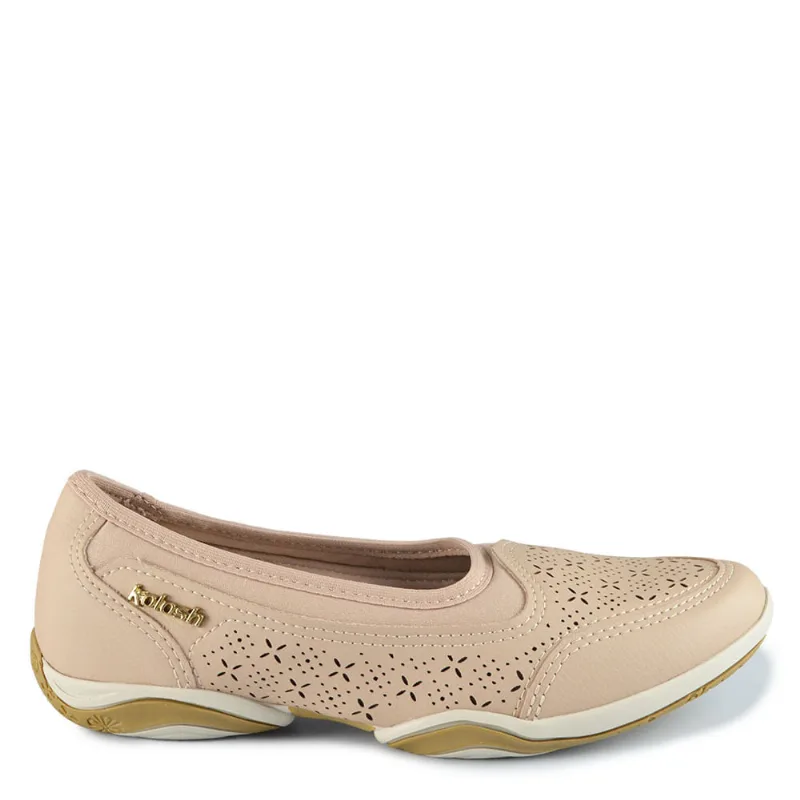 Tênis Casual Kolosh Feminino Slip-On C2743 009 HADES CAPUCCINO 38