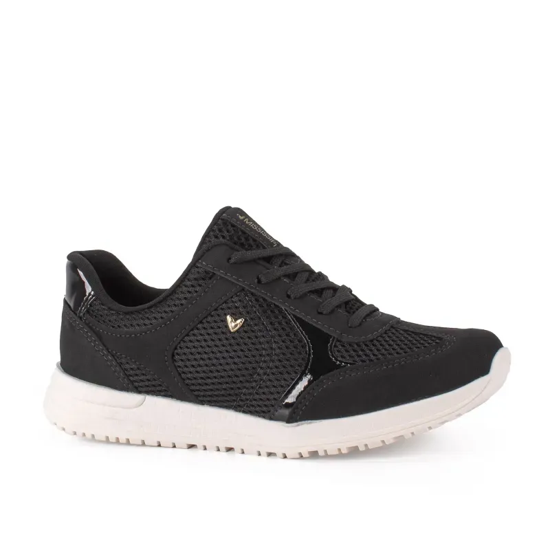 Tênis Mississipi Jogging Preto 36