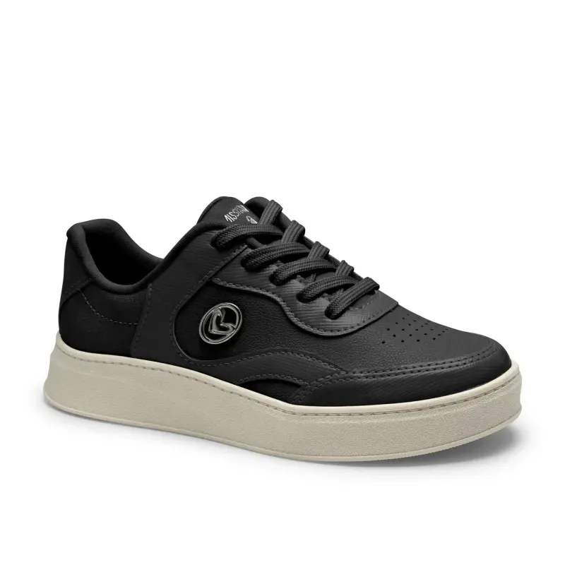 Tênis Mississipi Casual Preto 33