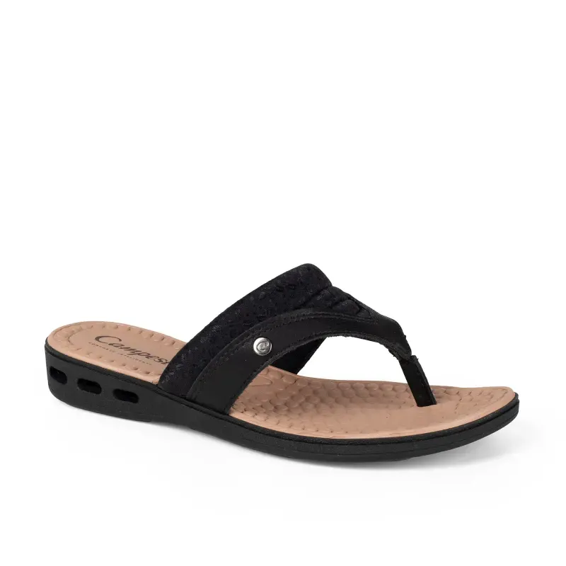 Chinelo Campesí Anabela Preto 36