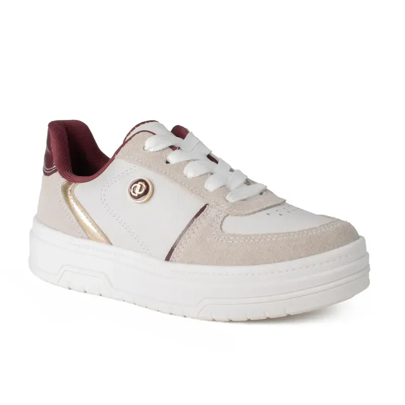 Tênis Dakota Casual em Couro Colorido 39